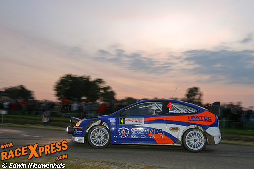 Dennis Kuipers sterk debuut in Hellendoorn Rally